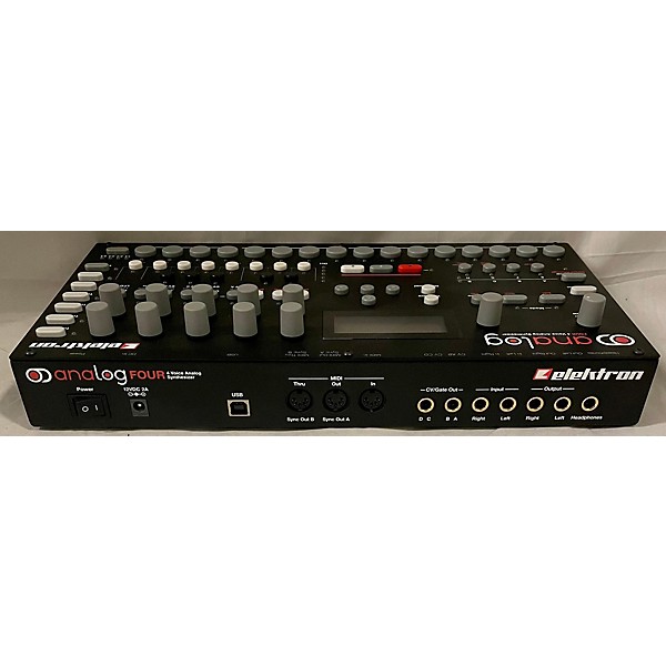 Used Elektron Analog Four Tabletop Synthesizer Synthesizer - Image 2