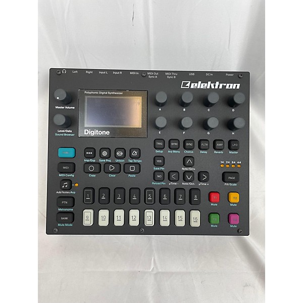 Used Elektron Digitone Synthesizer - Image 2