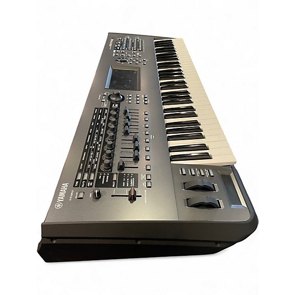 Used Yamaha Montage 6 61 Key Synthesizer - Image 2