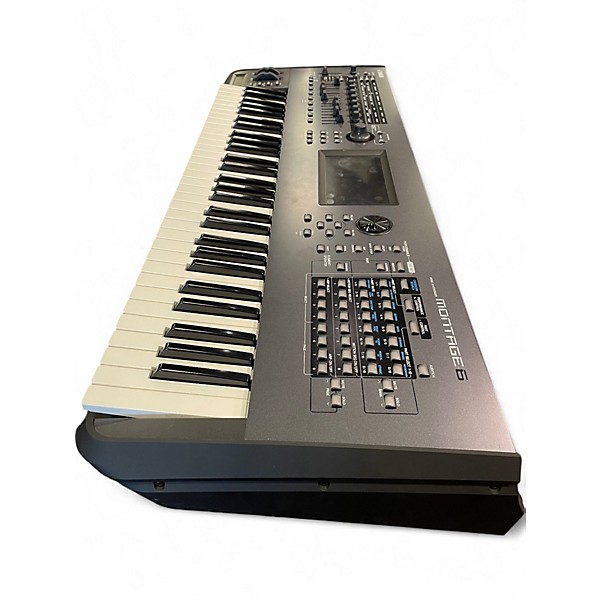 Used Yamaha Montage 6 61 Key Synthesizer - Image 3