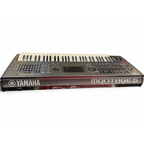 Used Yamaha Montage 6 61 Key Synthesizer - Image 4