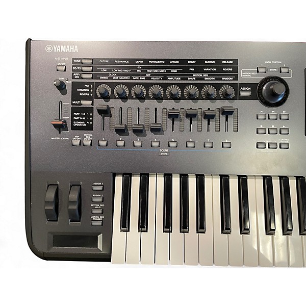 Used Yamaha Montage 6 61 Key Synthesizer - Image 5