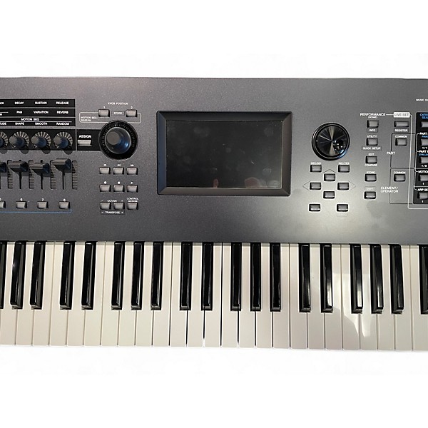 Used Yamaha Montage 6 61 Key Synthesizer - Image 6