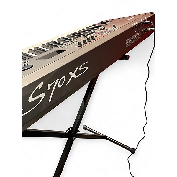 Used Yamaha S70XS 76 Key Synthesizer - Image 6