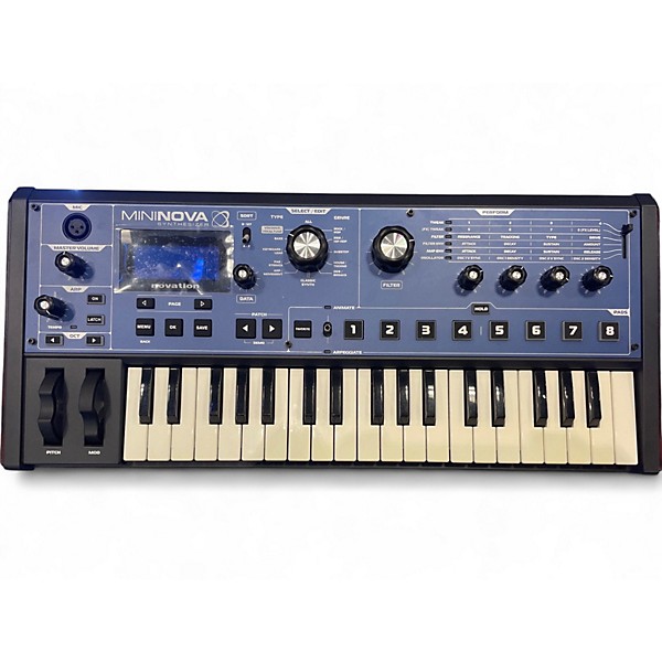 Used Novation MiniNova Mini Synthesizer - Image 2