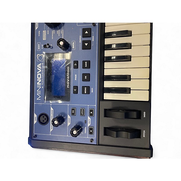 Used Novation MiniNova Mini Synthesizer - Image 4