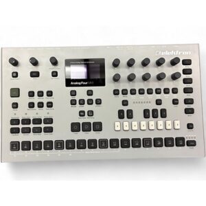 Used Elektron ANALOG FOUR MKII Synthesizer