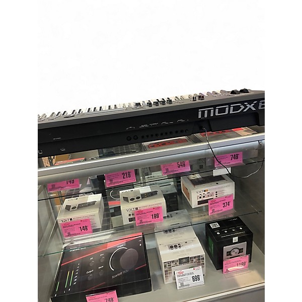 Used Yamaha MODX8 Synthesizer - Image 4