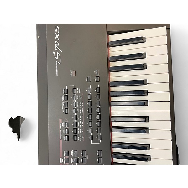Used Yamaha S70XS 76 Key Synthesizer - Image 4