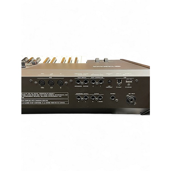 Used Yamaha S70XS 76 Key Synthesizer - Image 5