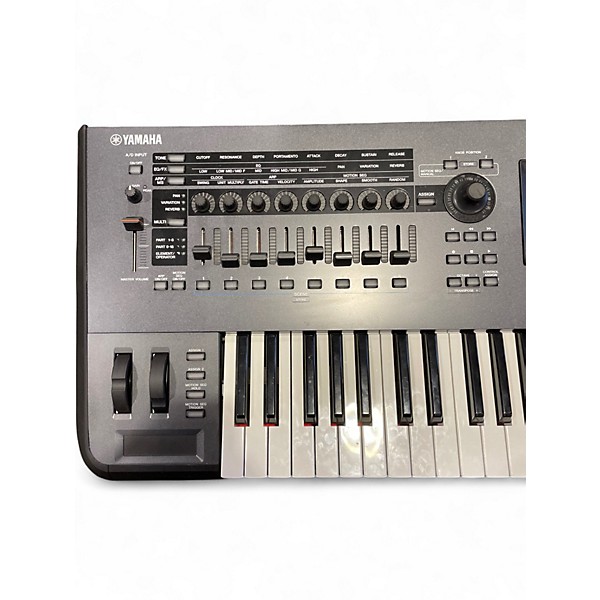 Used Yamaha Montage 61 Key Synthesizer - Image 2