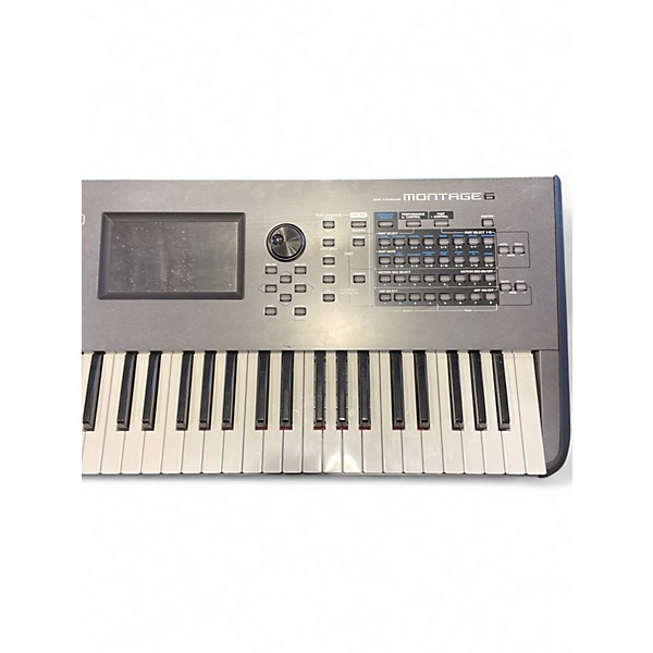 Used Yamaha Montage 61 Key Synthesizer - Image 3
