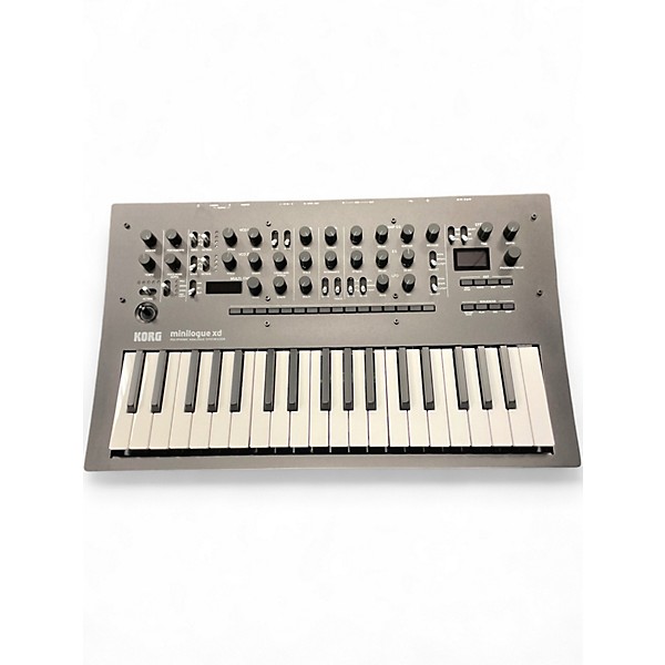 Used KORG MINILOGUE XD Synthesizer