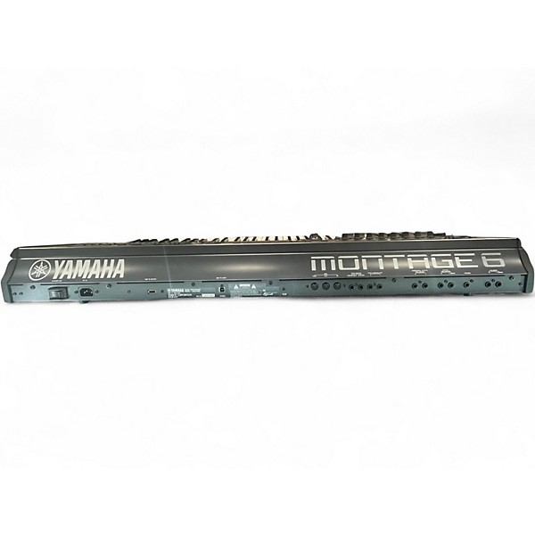 Used Yamaha Montage 61 Key Synthesizer - Image 2