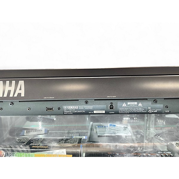 Used Yamaha Montage 61 Key Synthesizer - Image 4