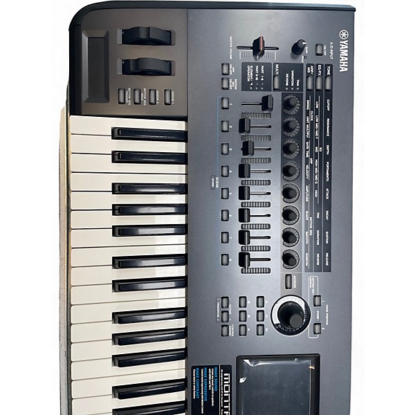 Used Yamaha Montage 61 Key Synthesizer - Image 6