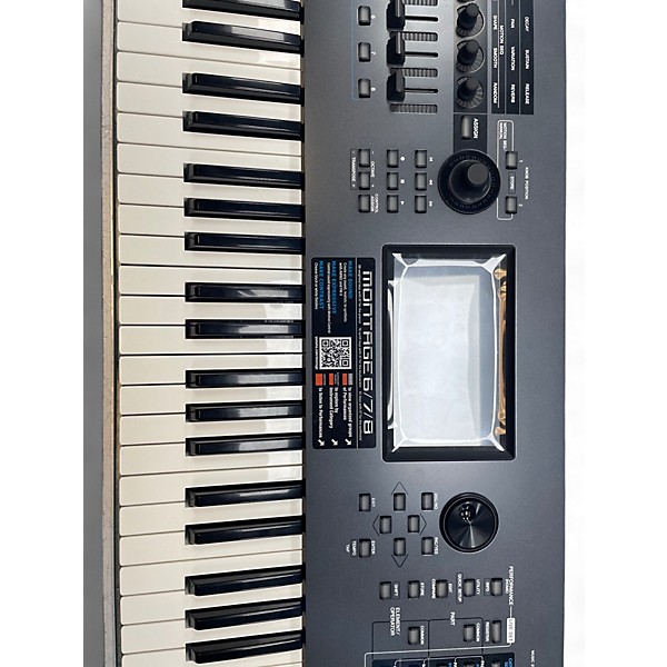 Used Yamaha Montage 61 Key Synthesizer - Image 7