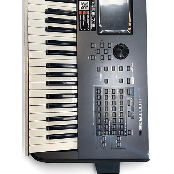 Used Yamaha Montage 61 Key Synthesizer - Image 8
