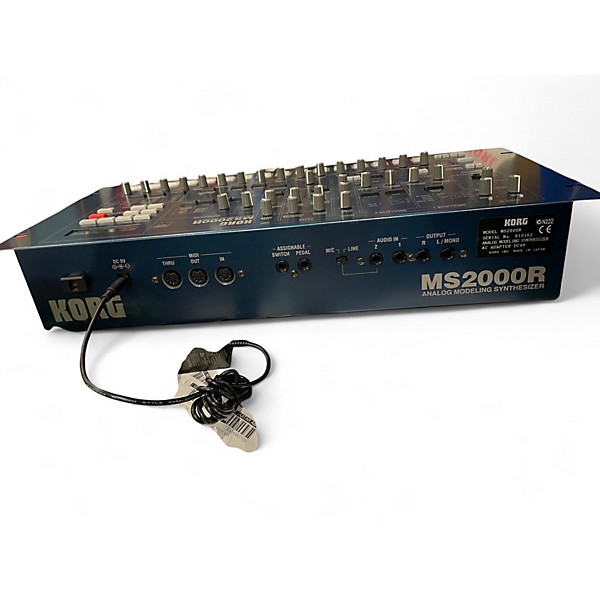 Used KORG MS2000R Synthesizer - Image 4