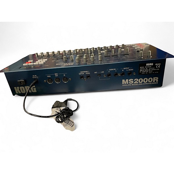 Used KORG MS2000R Synthesizer - Image 5