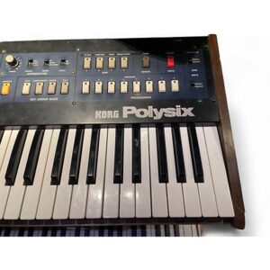 Vintage 1980s KORG poly vi Synthesizer