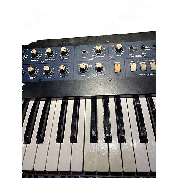 Vintage 1980s KORG poly vi Synthesizer - Image 2