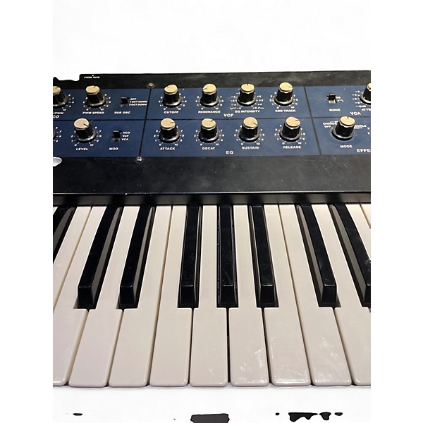 Vintage 1980s KORG poly vi Synthesizer - Image 5