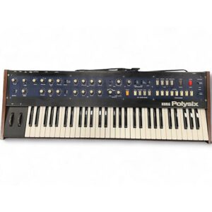 Used KORG POLYSIX Synthesizer