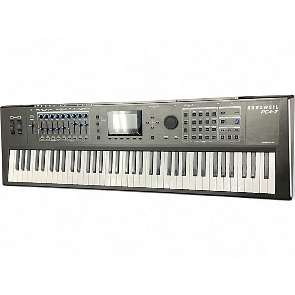 Used Kurzweil PC4-7 76-Key Synthesizer