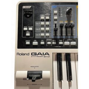Used Roland Gaia SH01 37 Key Synthesizer