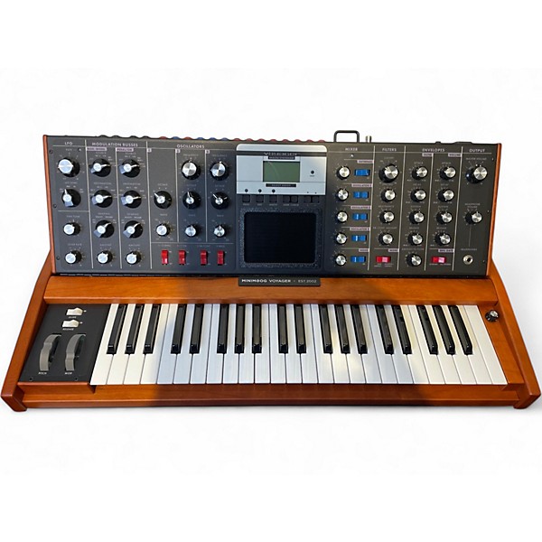 Used Moog Minimoog Voyager Select Series Synthesizer