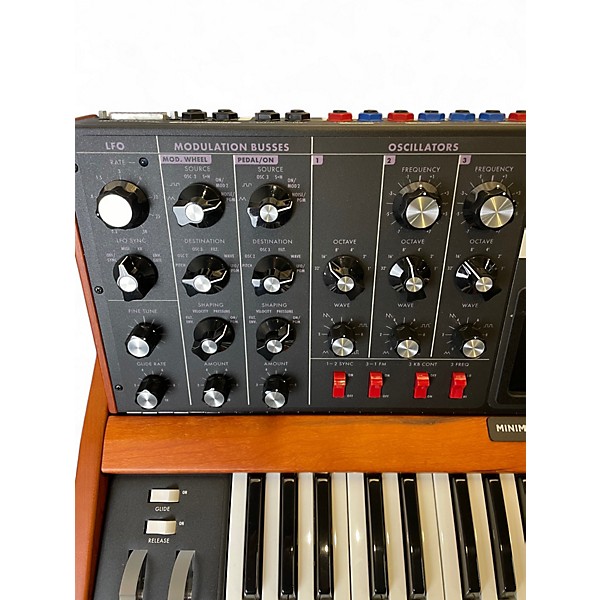 Used Moog Minimoog Voyager Select Series Synthesizer - Image 4