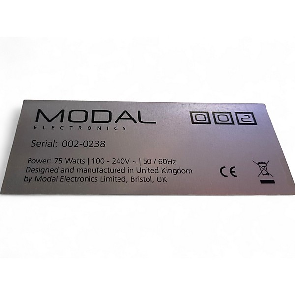 Used Modal Electronics Limited 002 Synthesizer - Image 2