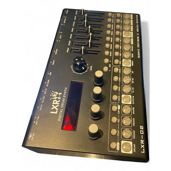 Used Erica Synths LXR-02 DIGITAL DRUM SYNTH Synthesizer - Image 2