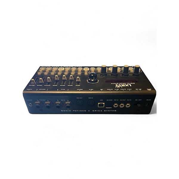 Used Erica Synths LXR-02 DIGITAL DRUM SYNTH Synthesizer - Image 3