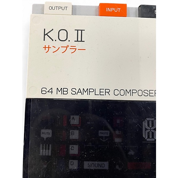 Used teenage engineering K.O. II Synthesizer - Image 2