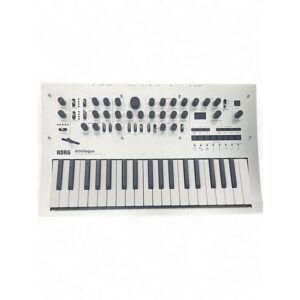 Used KORG Minilogue 4 Voice Polyphonic Analog Synthesizer
