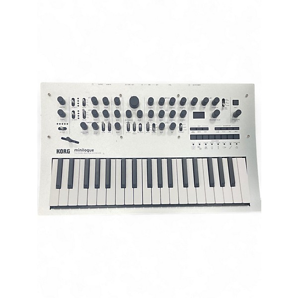 Used KORG Minilogue 4 Voice Polyphonic Analog Synthesizer