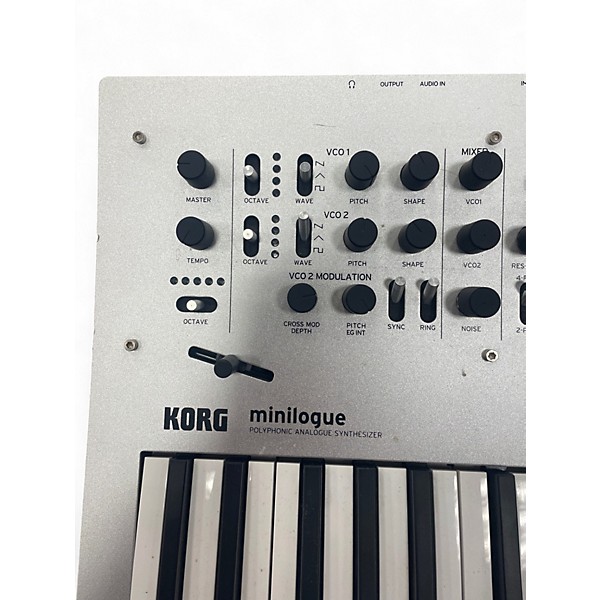 Used KORG Minilogue 4 Voice Polyphonic Analog Synthesizer - Image 2