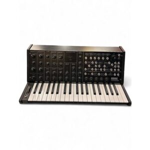 Used KORG MS20 Mini Semi-Modular 37 Key Analog Synthesizer