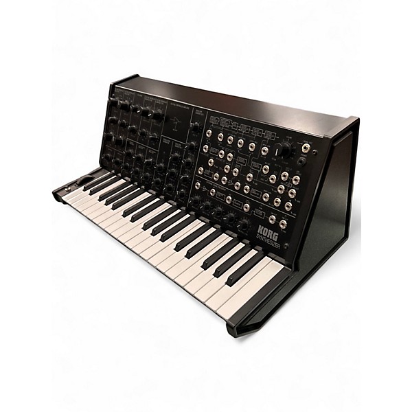 Used KORG MS20 Mini Semi-Modular 37 Key Analog Synthesizer - Image 3
