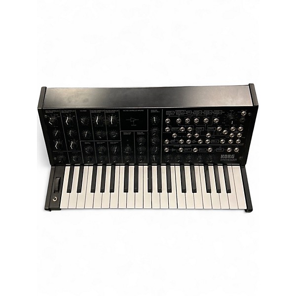 Used KORG MS20 Mini Semi-Modular 37 Key Analog Synthesizer - Image 5