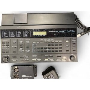 Used Roland RA50 REALTIME ARRANGER Synthesizer