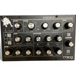 Used Moog TBP002 Minitaur Bass Synthesizer