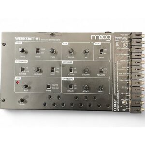 Used Moog WERKSTATT-01 Synthesizer