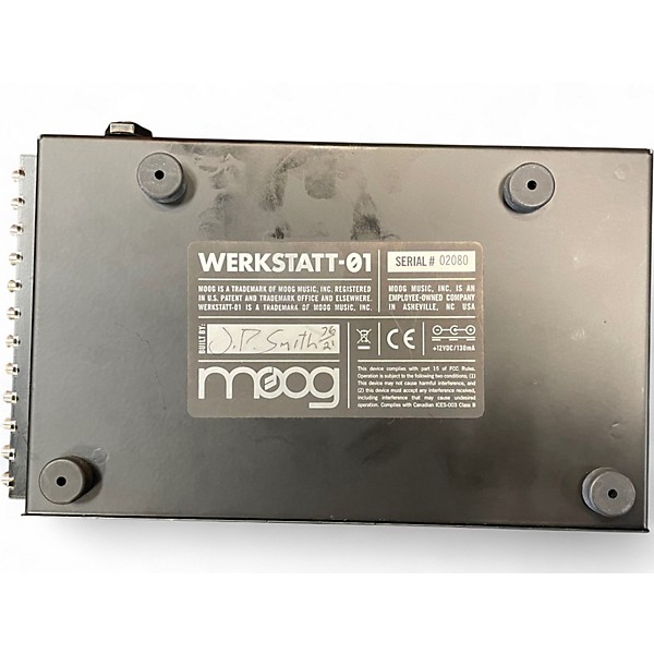 Used Moog WERKSTATT-01 Synthesizer - Image 2