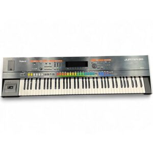 Used Roland JP50 Jupiter 50 76 Key Synthesizer