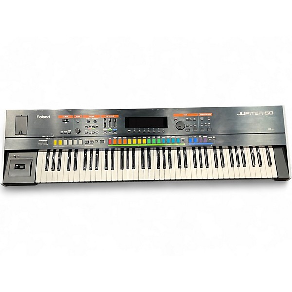 Used Roland JP50 Jupiter 50 76 Key Synthesizer