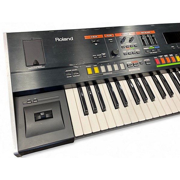 Used Roland JP50 Jupiter 50 76 Key Synthesizer - Image 2