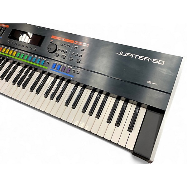 Used Roland JP50 Jupiter 50 76 Key Synthesizer - Image 4